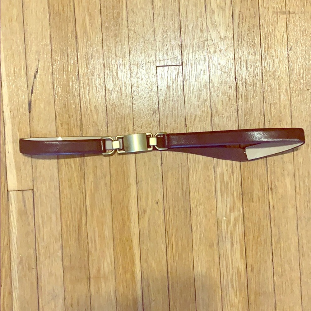 Gold Buckle Belt